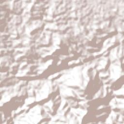 Distrito de Santa Isabel Terrain Map