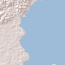 Tubualá Terrain Map