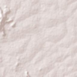 Odienné Terrain Map