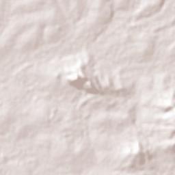 East Wellega Zone Terrain Map