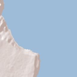 Bandarbeyla Terrain Map