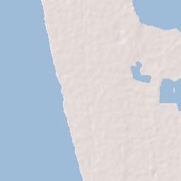Alappuzha Terrain Map
