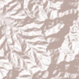 Amphoe Kapoe Terrain Map