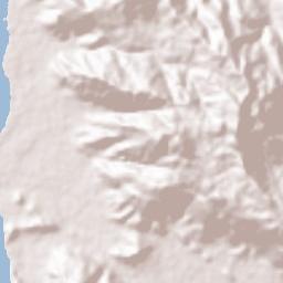 Ko Samui Terrain Map