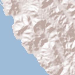 Colipapa Terrain Map
