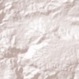 Tabuan Terrain Map