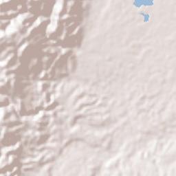 Santa Cruz Terrain Map