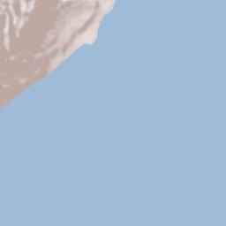 Oslob Terrain Map
