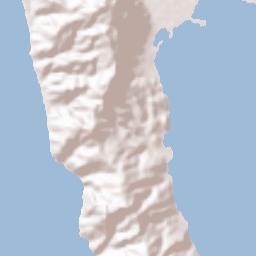 Cantapoy Terrain Map