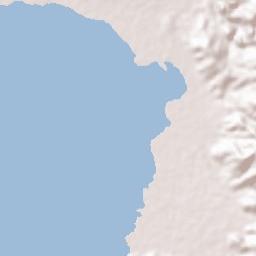 Kitcharao Terrain Map