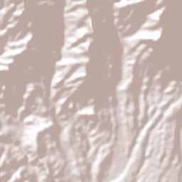 San Isidro Terrain Map