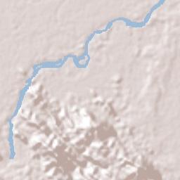 Changuinola Terrain Map