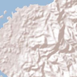 María Chiquita Terrain Map
