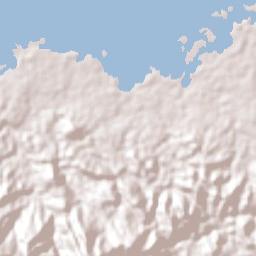Narganá Terrain Map