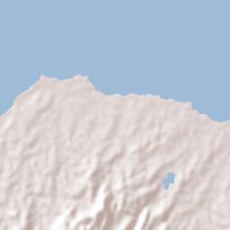 Coveñas Terrain Map