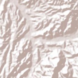 Municipio Pampanito Terrain Map