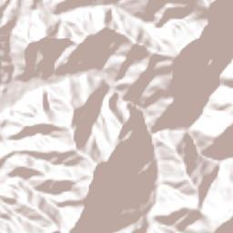 Trujillo Terrain Map