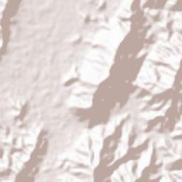 Amphoe Suk Samran Terrain Map