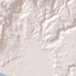 Maninihon Terrain Map