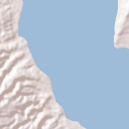 San Jose Terrain Map