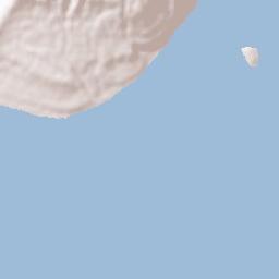 Santander Poblacion Terrain Map