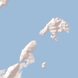 Carrascal Terrain Map