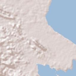 Almirante Terrain Map
