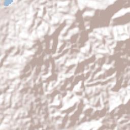 Río Rita Terrain Map