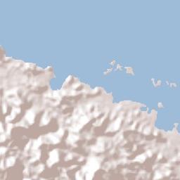 Playón Chico Terrain Map