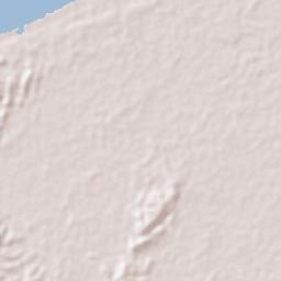San Bernardo del Viento Terrain Map