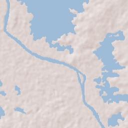 San Fernando Terrain Map