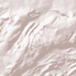 Bafilo Terrain Map