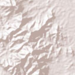 Amphoe Tha Chang Terrain Map