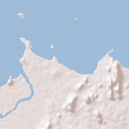 Don Sak Terrain Map