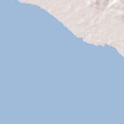 Santa Catalina Terrain Map