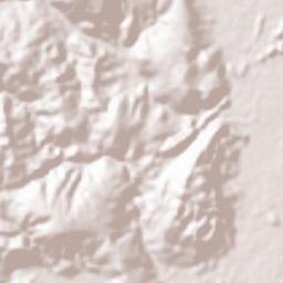 Panikian Terrain Map
