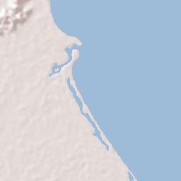 Cantilan Terrain Map