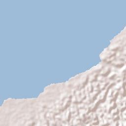 Nuevo Chagres Terrain Map