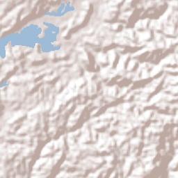 Distrito de Colón Terrain Map