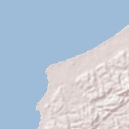 Moñitos Terrain Map