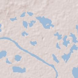 San Sebastián de Buenavista Terrain Map