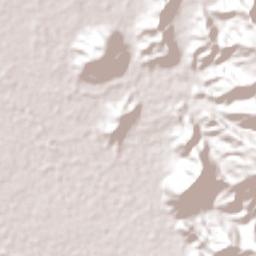 Curumaní Terrain Map