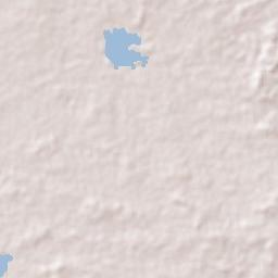 Valle de La Pascua Terrain Map