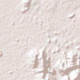 Amphoe Don Sak Terrain Map