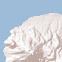 Mambajao Terrain Map