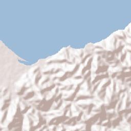 Lanuza Terrain Map
