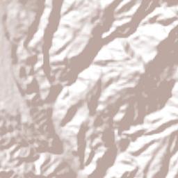 Buenos Aires Terrain Map