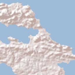 Kusapín Terrain Map