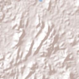 San Antonio Terrain Map