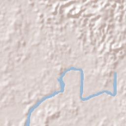 Las Margaritas Terrain Map